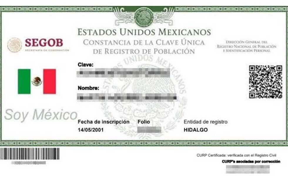 Mi Curp buscan los de 30 y más. Gratis, fácil y rápido aquí